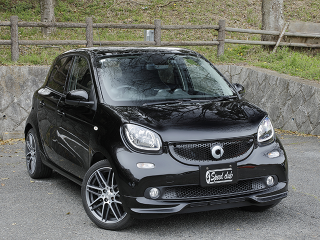 smart forfour BRABUS